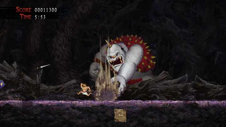ghosts n goblins resurrection switch screenshot03f1614074431