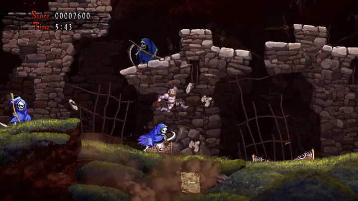 ghosts n goblins resurrection switch screenshot04f1614074467