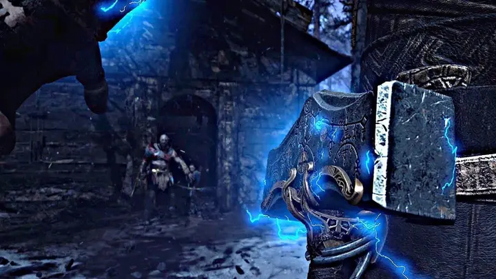 Thor in God of War