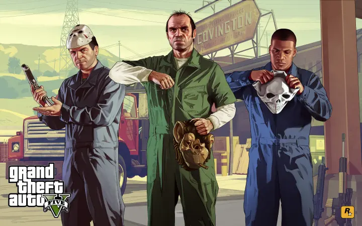 gta v main charactersf1623854617