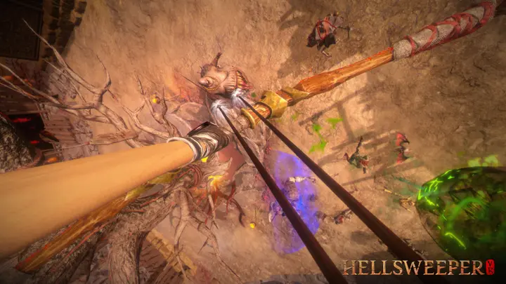 hellsweepervr screenshot 2f1661992726