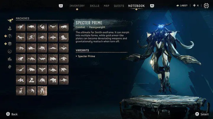 horizon forbidden west dinos specter primef1645669269