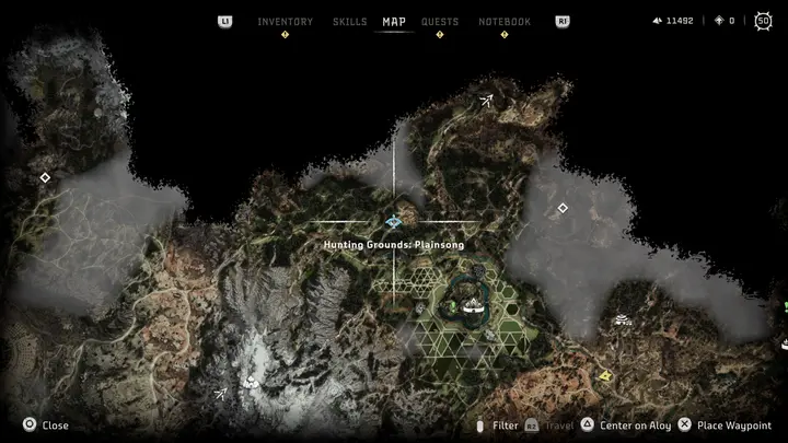horizon forbidden west hunting grounds plainsongf1645490119