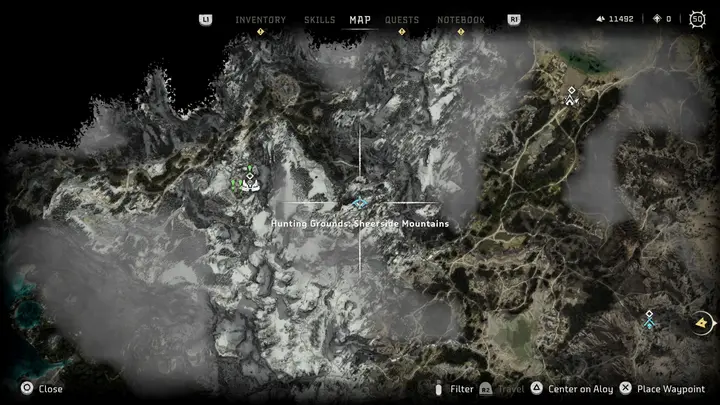 horizon forbidden west hunting grounds sheerside mountainsf1645490255