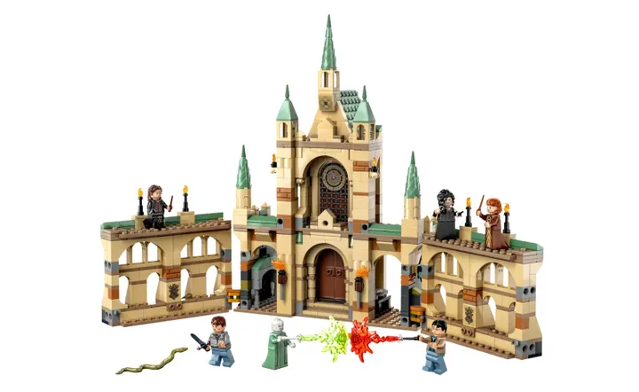 lego battle of hogwarts