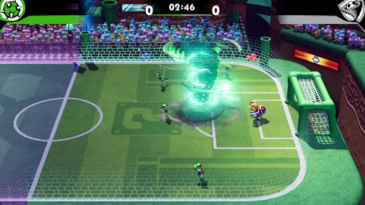 mario strikers battle league football review 2f1654707953