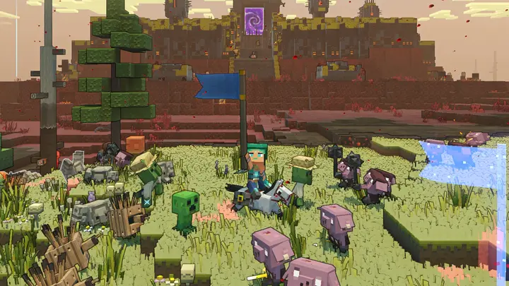 minecraft legends screenshot 2f1680553436