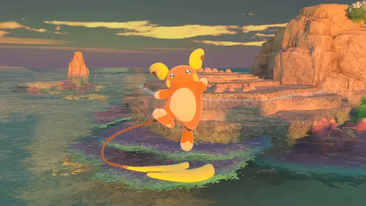 new pokemon snap alolan raichuf1619167212