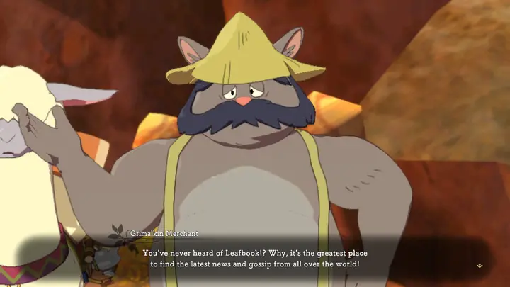 ni no kuni leafbook