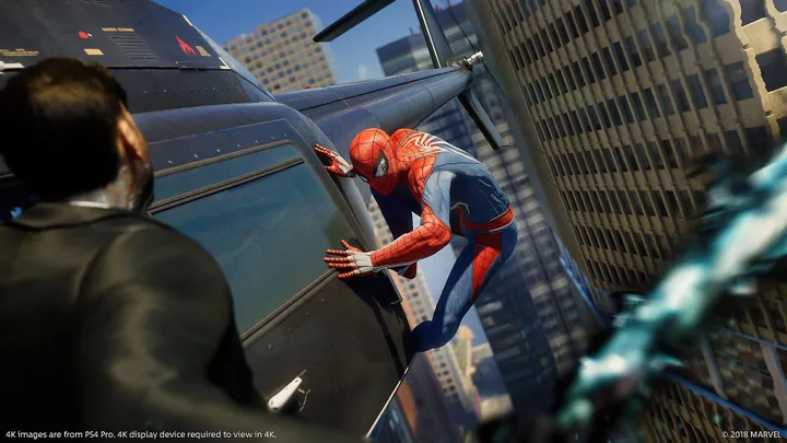 nieuwe spider man gameplay trailer uitgebracht 137237