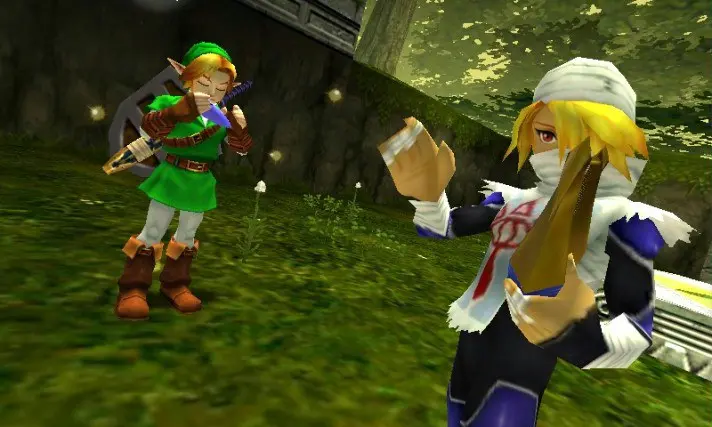 ocarina of time sheik