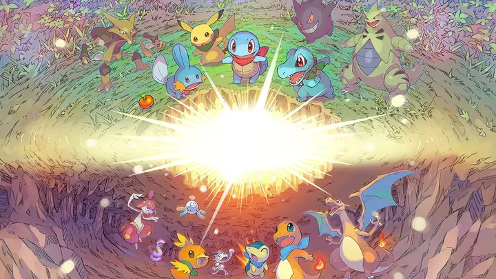 pokemon mystery dungeon rescue team dx comparisonf1659708241