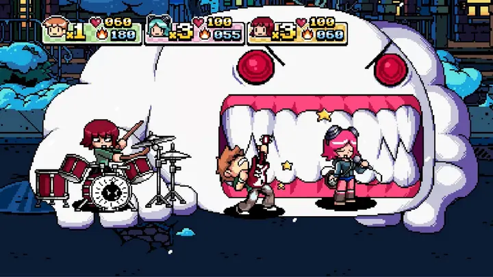 scott pilgrim vs the world the game complete edition switch screenshot02f1610722776