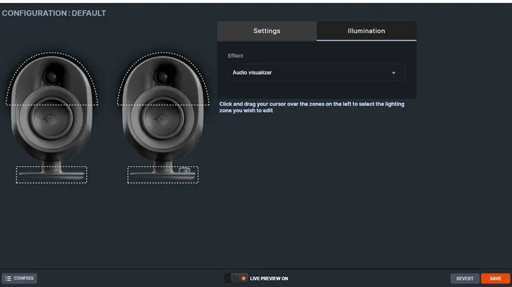 steelseries arena 7 lightning configf1663861277
