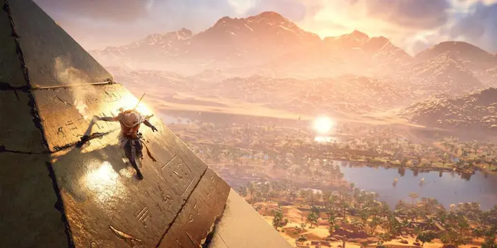 watch dogs easter egg in assassins creed origins gevonden 121233