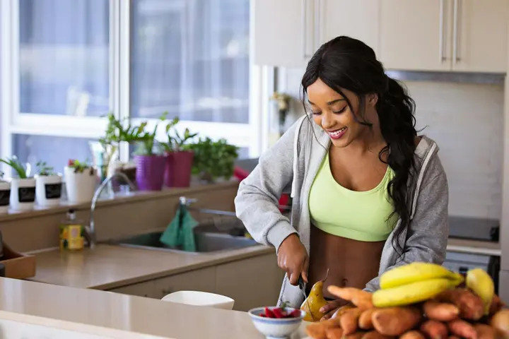 fitness voeding gezond