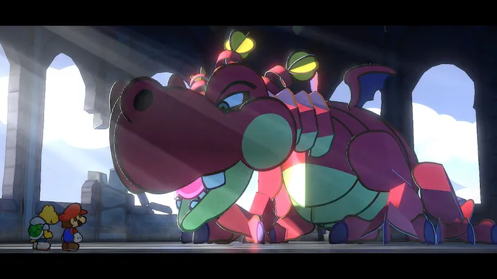 paper mario thousand year door 3