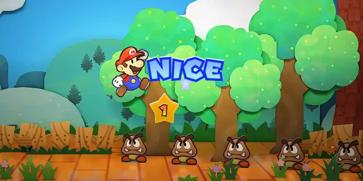 paper mario the thousand year door combat
