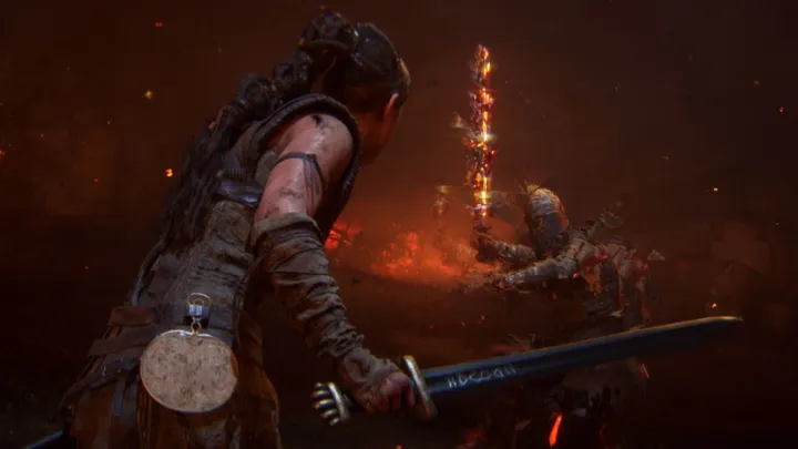 senuas saga hellblade 2 combat