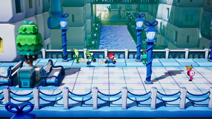 mario luigi brothership