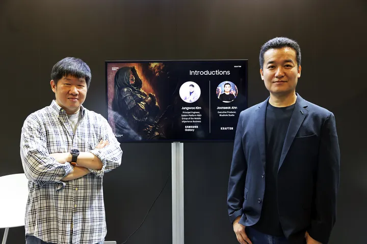 Jungwoo Kim en Jeonsook Ahn een goede team-up