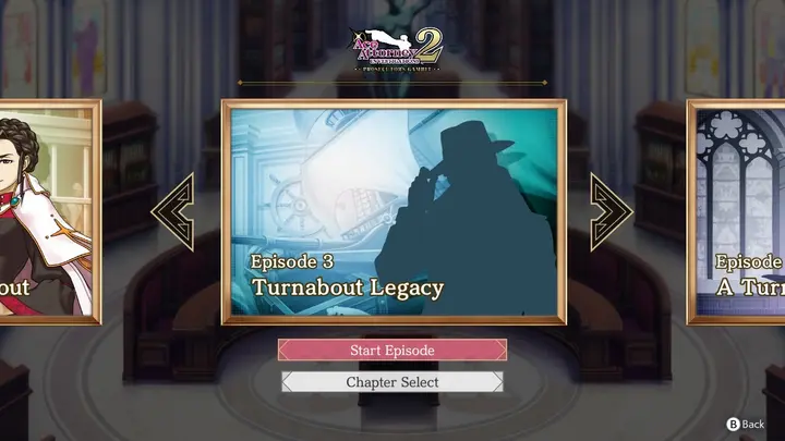ace attorney investigations 2 prosecutor s gambit episode select