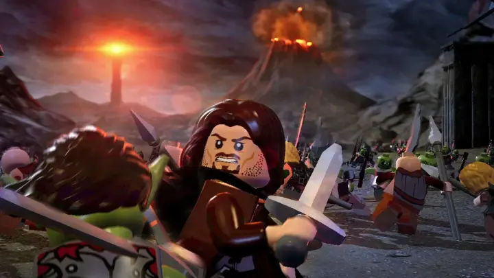 lego lord of the rings