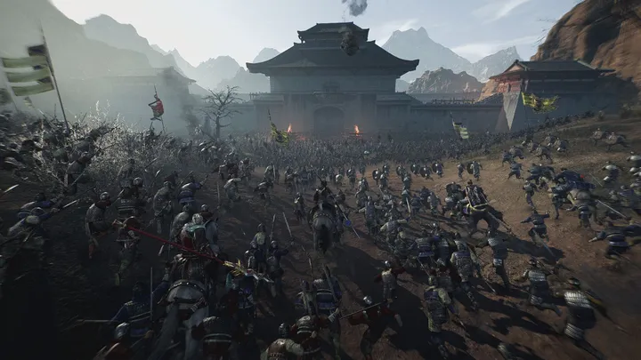 dynasty warriors origins