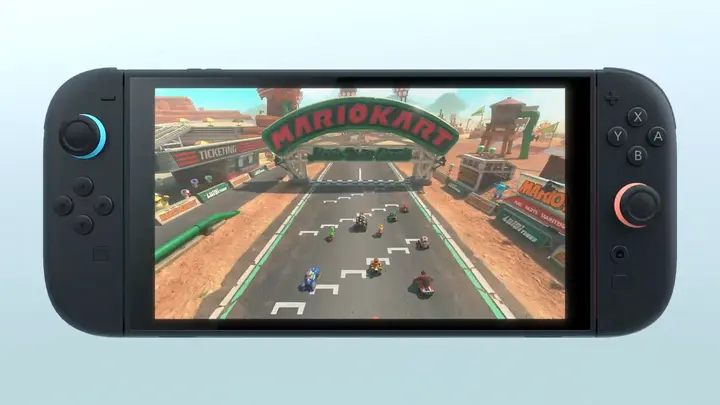 nintendo switch 2 mario kart photo 3
