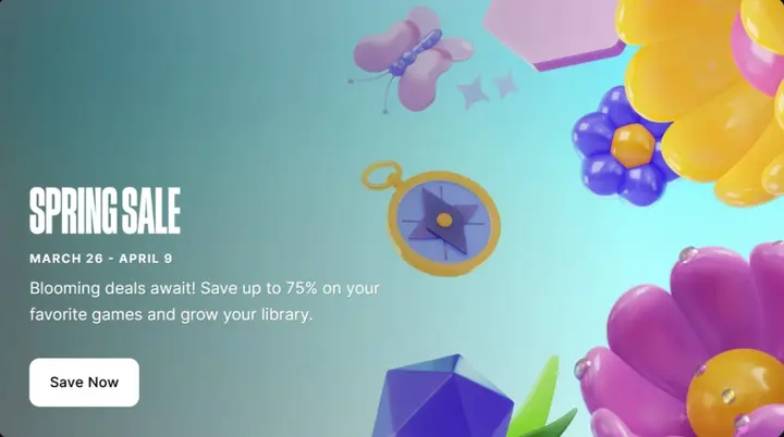 epic games spring sale