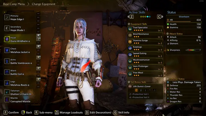 Dit is een kamp build met o.a. Item Prolonger en Free Meal&nbsp;