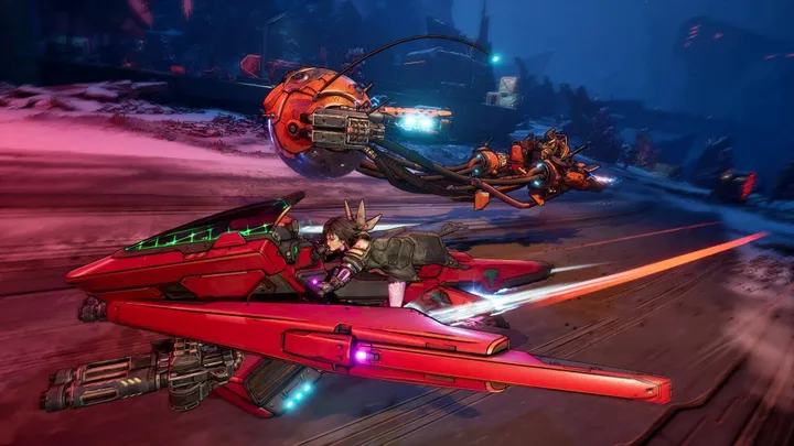 borderlands 4 now this is podracing 1