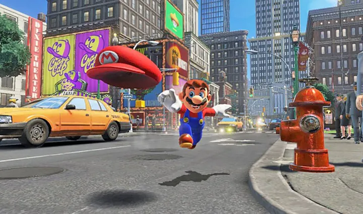 super mario odyssey