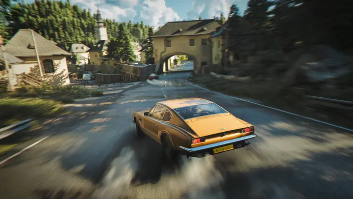 007 first light aston martin dbs