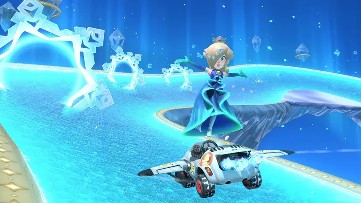 mario kart world rosalina aurora