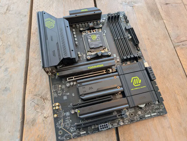 msi mag x870 tomahawk wifi