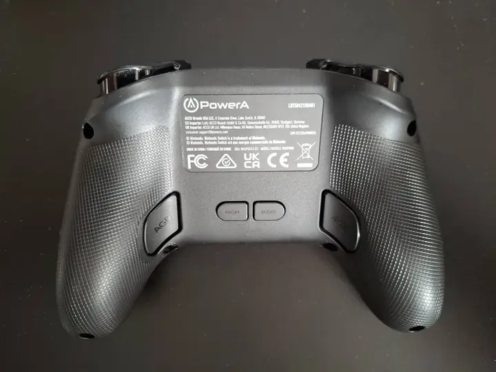 PowerA Switch 2 controller
