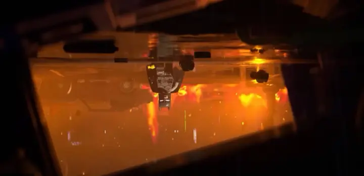 lego batman fire