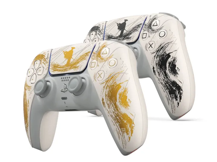 Sony PS5 Ghost of Yotei DualSence Controllers