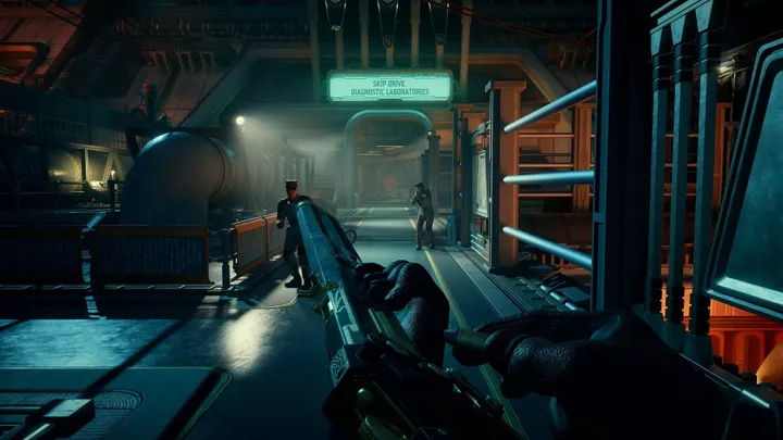 The Outer Worlds 2 rifle