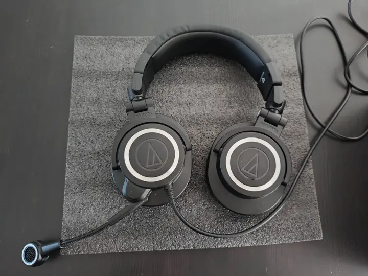 ATH-M50xSTS Pic2
