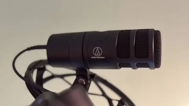 Audio Technica AT2040USB microfoon Review 1