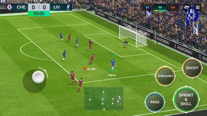 EA FC Mobile 26 gameplay