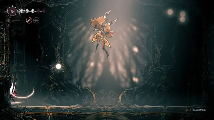 Hollow Knight Silksong Cogwork Dancers baasgevecht