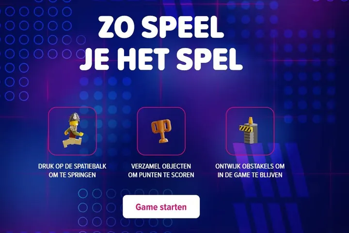 LEGO browser game MediaMarkt spelregels