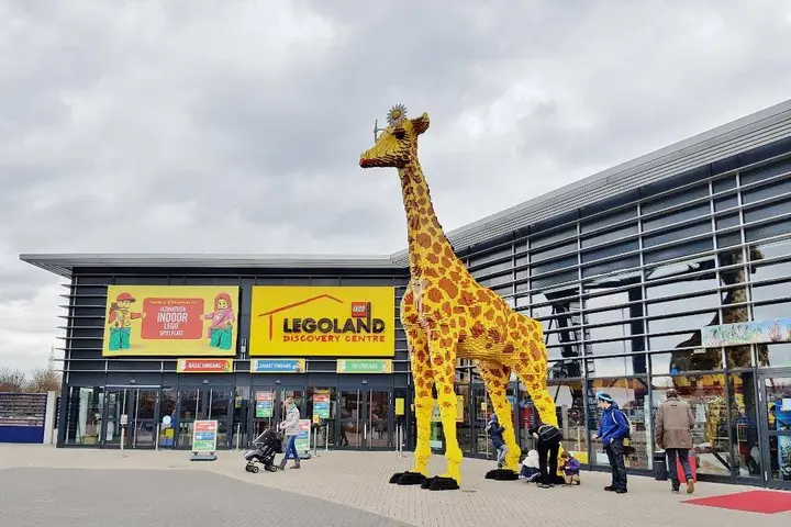 LEGO Discovery Center duitsland