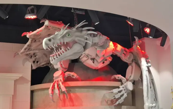 Lego store in Londen toont Gargoyle