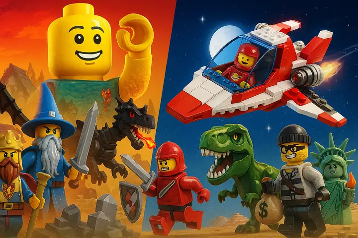 LEGO Worlds Collide 2025