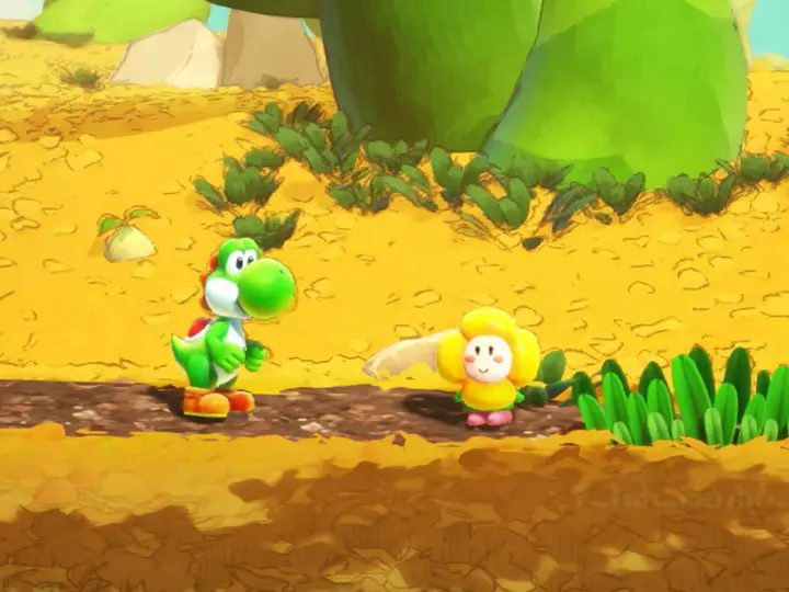 Nintendo Yoshi game