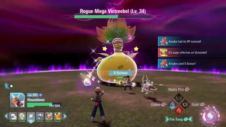 PLZA Paris Event 10 EN - M Rogue Battle Victreebel